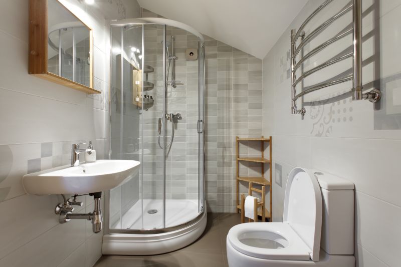 Contemporary Shower Space