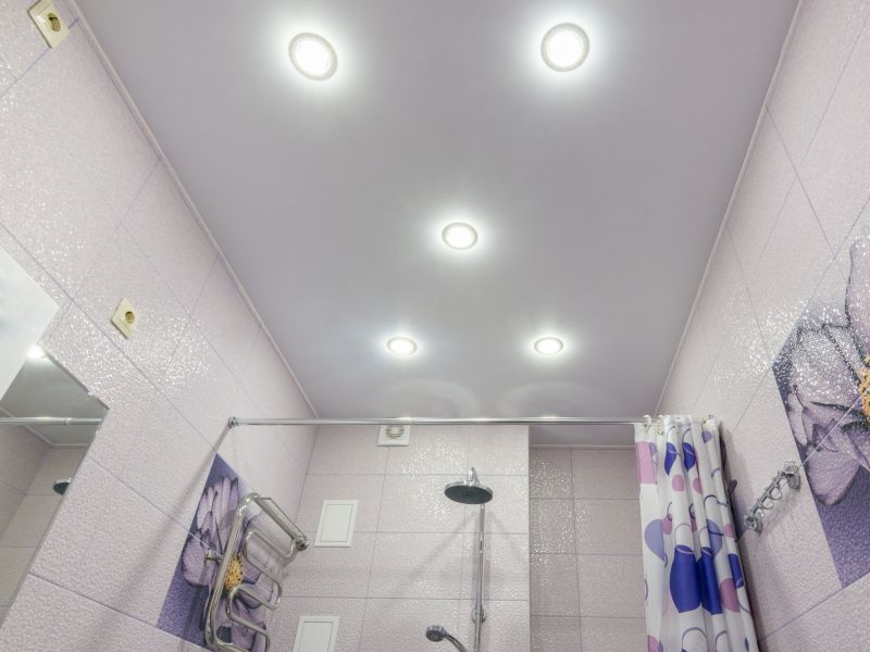 Recessed Lighting in Shower